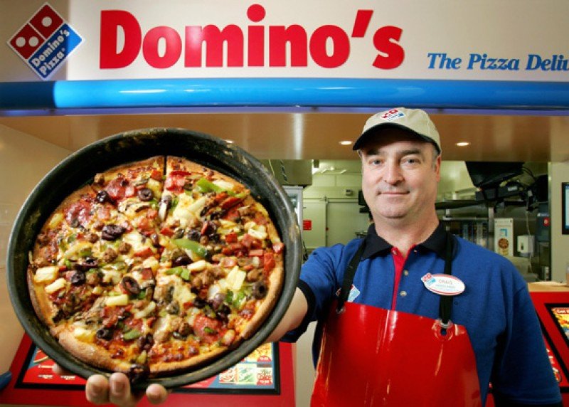 Domino´s Pizza, una de las marcas que maneja el grupo en España y Latinoamérica.