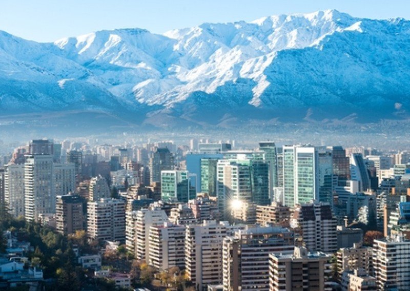Santiago de Chile. #shu#