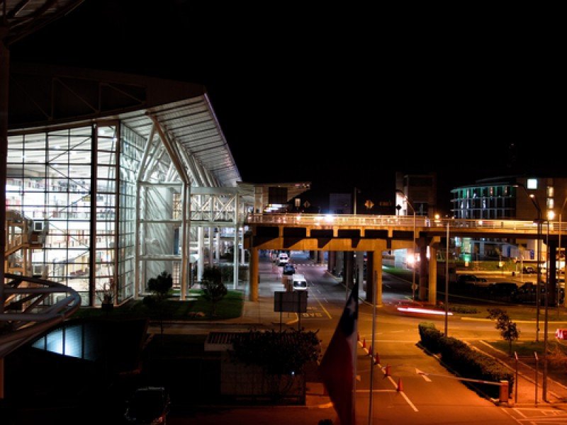 Aeropuerto Merino Benítez de Santiago de Chile. #shu#