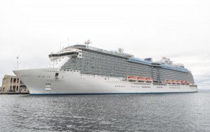 Pricess Cruises invertirá 600 M € en un nuevo barco