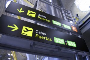 Los aeropuertos españoles aumentan un 4,1% el número de pasajeros hasta julio
