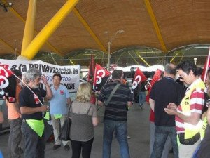 CGT-Aena desconvoca la huelga prevista en Barajas para este fin de semana