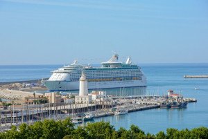 Los puertos españoles recibieron un 3,71% más de cruceristas en el primer semestre