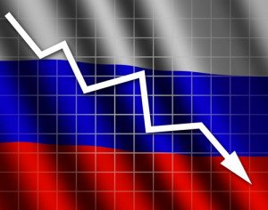 Rusia está al borde de la recesión económica