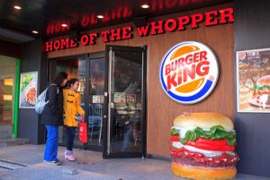 Burger King compra una empresa canadiense por 8.600 M €