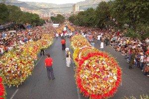 Medellín espera casi 20.000 turistas en su Fiesta de las Flores