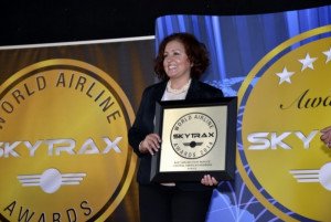 Avianca recibe dos primeros premios en encuesta Skytrax