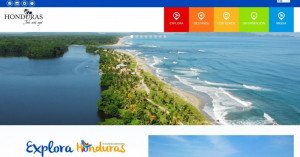 Honduras lanzó nueva web de turismo con apoyo de EE.UU.