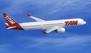 TAM será la primera aerolínea de América en operar el nuevo A350 XWB