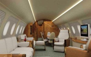 Embraer presenta "avión-apartamento" en feria de aviación ejecutiva en Brasil