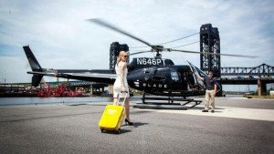 Viajes compartidos en helicóptero son la última moda en Nueva York