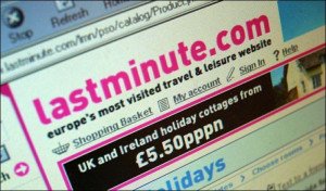 Sabre busca comprador para agencia online Lastminute