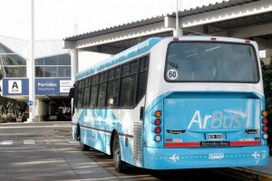 ArBus, nuevo servicio de traslado hacia el Aeroparque Jorge Newbery