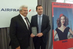 Air France premió al aeropuerto de Carrasco como el mejor de América Latina