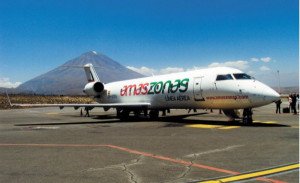 Amaszonas recibe autorización para operar la ruta Salta-Tarija
