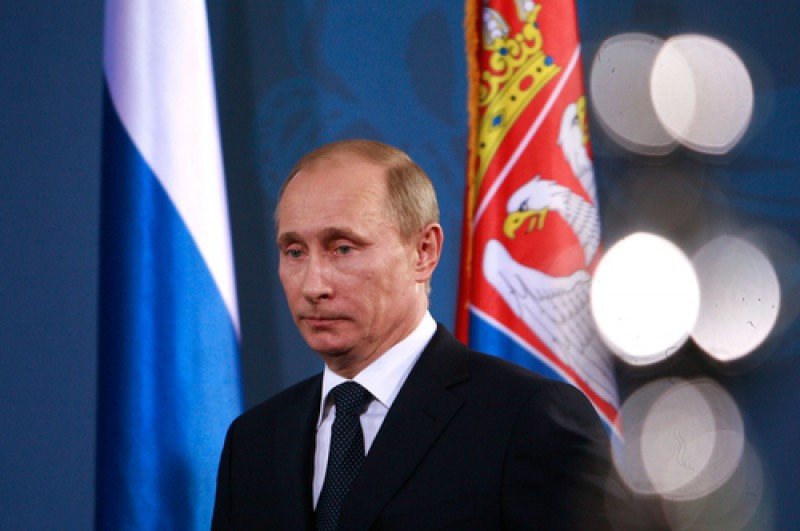 El presidente de Rusia, Vladimir Putin. #shu#