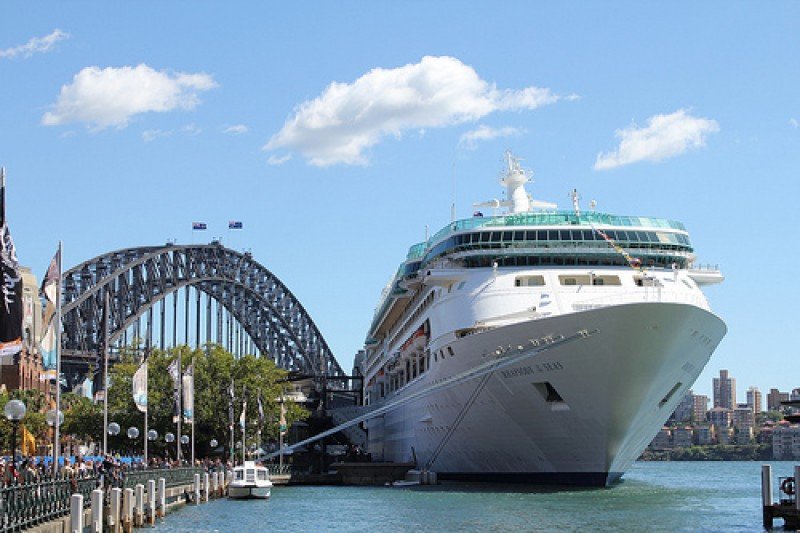 Australia es el mercado mundial de cruceros de mayor crecimiento