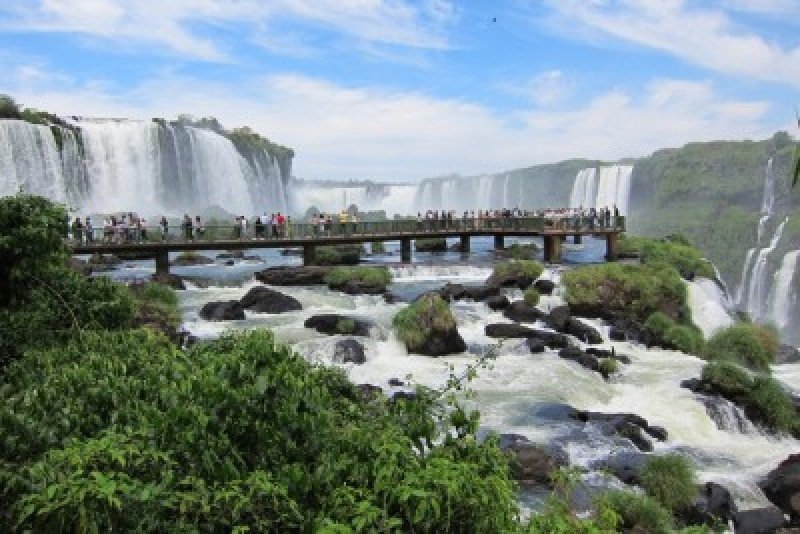 El hotel estará a 10 kilómetros del Parque Nacional Iguazú.