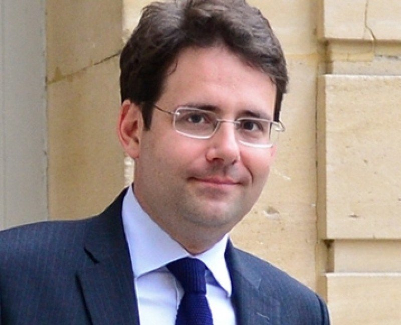 Matthias Fekl, nuevo secretario de Estado francés del Comercio Exterior, del Turismo y de los Franceses en el Extranjero.