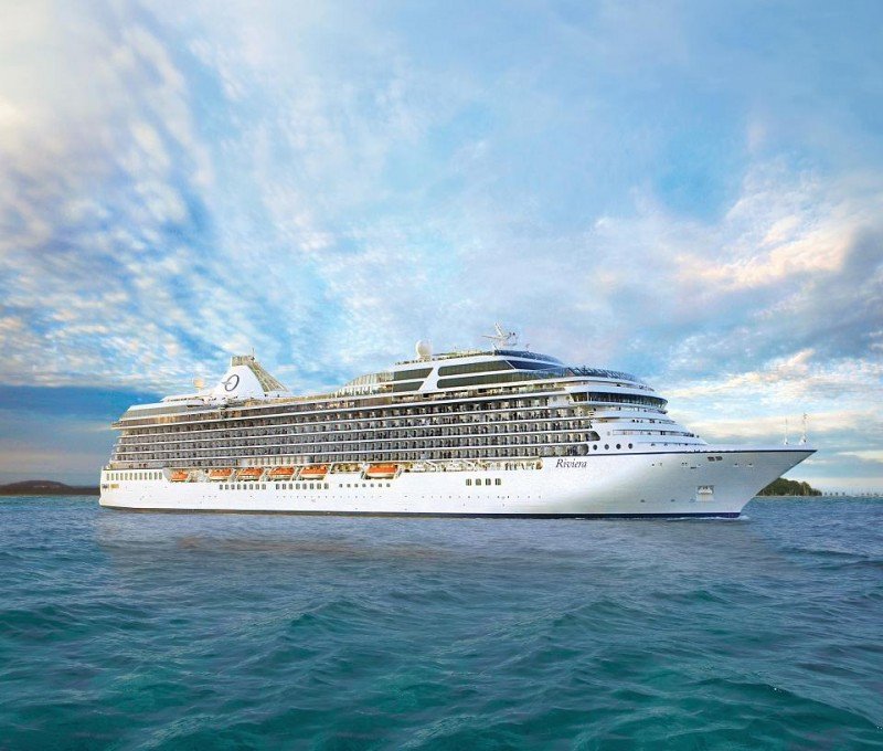 El buque Riviera estará posicionado toda la temporada de invierno en el Caribe.