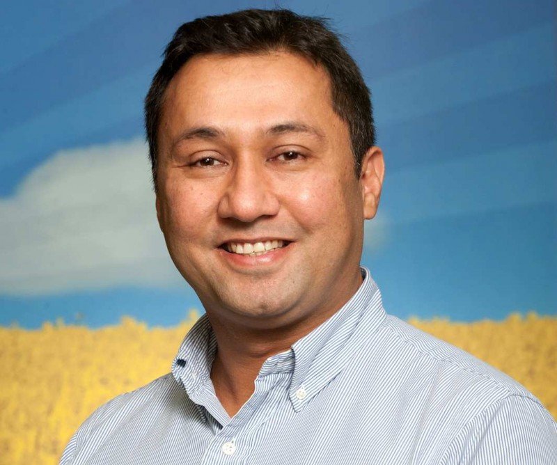 El director de Hoteles y Alquiler de Coches de Skyscanner, Nikhil Gupta.