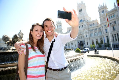 El turista nacional fue el prinicipal impulsor del aumento de visitantes a Madrid. #shu#