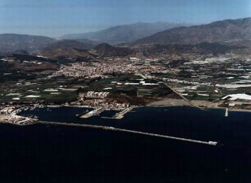 Puerto de Motril.