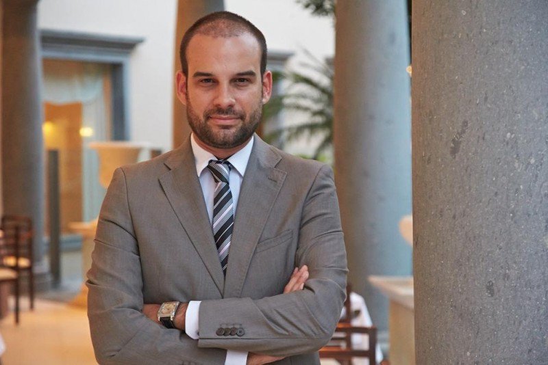 José Alba es el nuevo director comercial del Grupo Lopesan.
