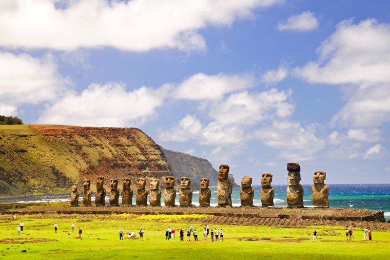 Chile se apoya en el turismo para enfrentar desaceleración económica. #shu#