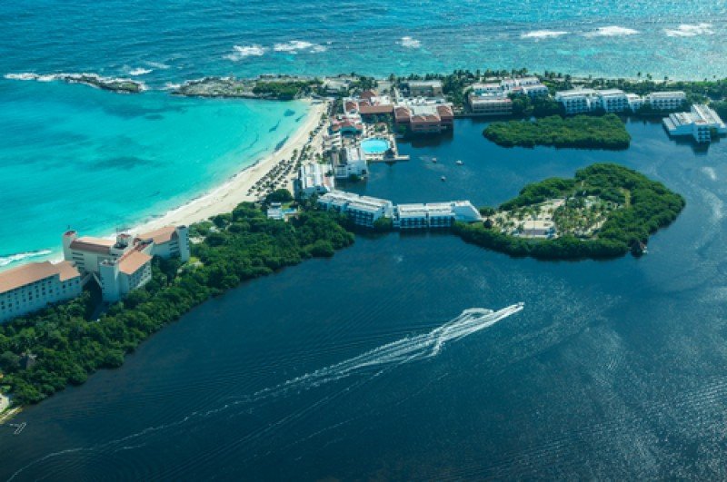 Cancún cobra mayor relevancia como destino entre el público sudamericano. #shu#