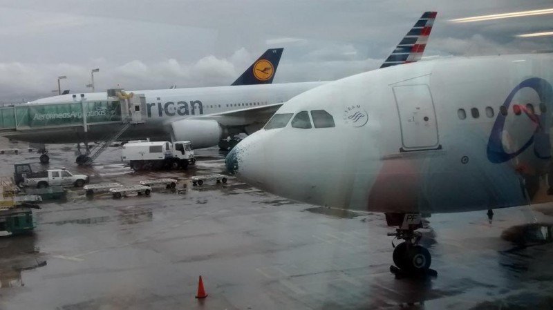 Avión de Air Europa fue dañado por granizo cuando volaba a Buenos Aires