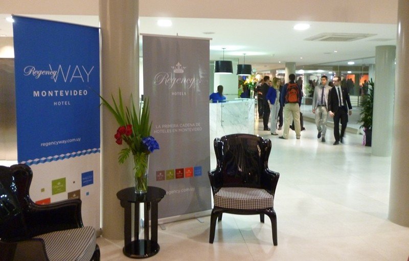 Lobby del nuevo Regency Way.