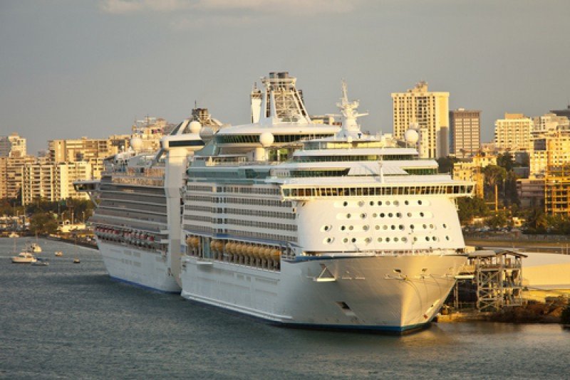 Cruceros en San Juan de Puerto Rico registran un importante aumento respecto a los dos últimos años. #shu#