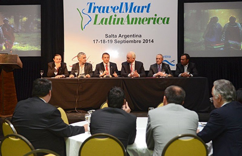 Travel Mart Latinoamérica en Salta.