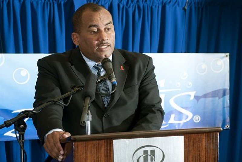 Richard Sealy, ministro de Turismo de Barbados.