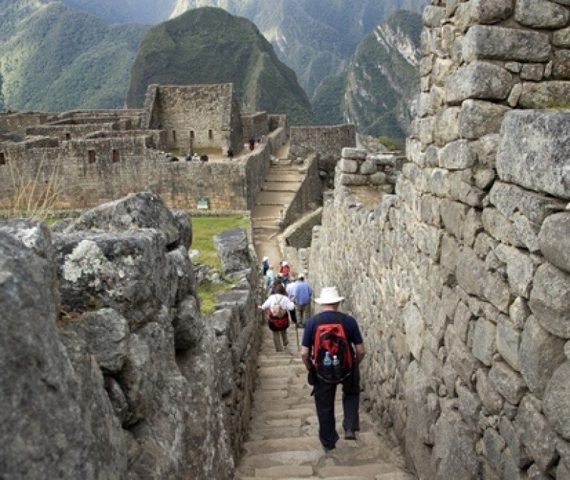 Machu Picchu sigue siendo el destino más requerido por los extranjeros. #shu#