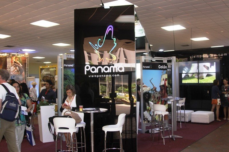 Compradores y expositores de 29 países en Expoturismo Panamá