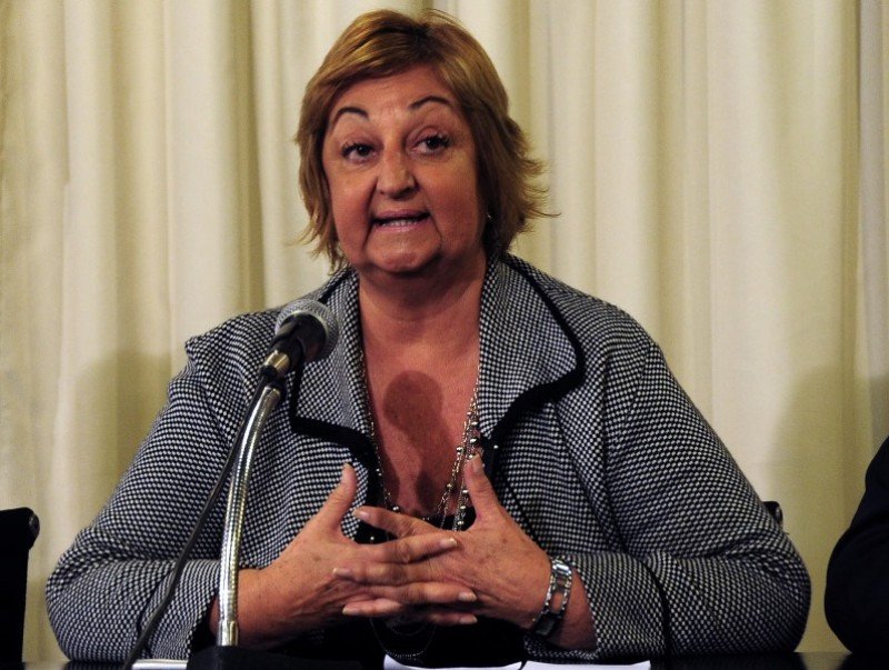 Liliam Kechichián, ministra de Turismo y Deporte de Uruguay. Foto: Presidencia