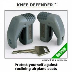 Aerolíneas prohíben el uso del polémico Knee Defender