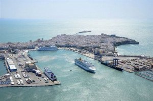 Cádiz recibirá 20.000 cruceristas esta semana 