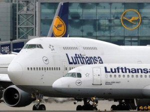 Lufthansa incrementa un 1,5% sus pasajeros
