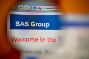 SAS registra pérdidas de 45M€