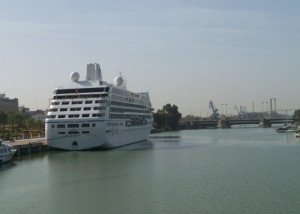 Sevilla alcanzará los 20.000 cruceristas en 2014