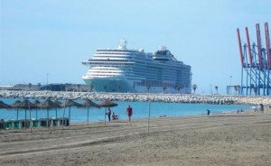 Málaga rebajará las tasas portuarias un 40% a los cruceros en temporada baja