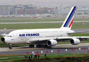 Air France opera este miércoles menos de la mitad de sus vuelos  