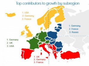Infografía: mercados emisores top para los destinos europeos