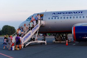 La llegada de turistas rusos cae un 8,6%