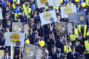 Los pilotos de Lufthansa vuelven a la huelga este martes