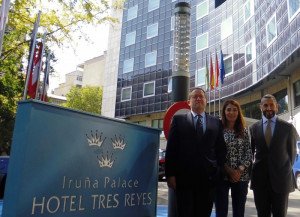 El Hotel Tres Reyes de Pamplona nombra nuevo director general