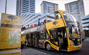 Aumentan 7,6% los pasajeros transportados por el Bus Turístico de Buenos Aires